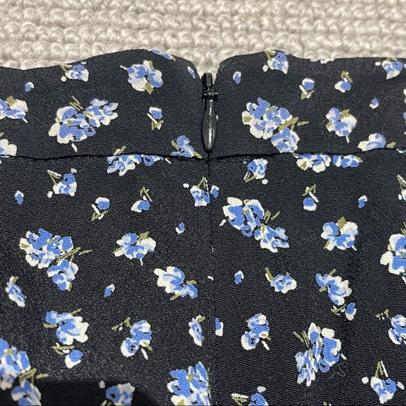 Madewell Ruffle-Wrap Mini Skirt in Baby’s Breath (00) - Picture 7 of 7